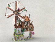LEGO Bricklink Designer Program 910003 Mountain Windmill