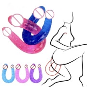 Dildo erotyczne, korek analny, realistyczny, masaż punktu G, podwójne dildo