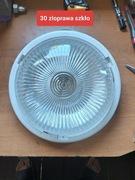 Oprawy oświetleniowe plafon kule PRL