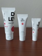 Dr. Levy Booster Serum, Pollution Shield, 3DEEP Cleanser (miniaturki)