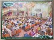 Puzzle Jumbo Falcon 1000 - Bingo - IDEALNY/NOWY