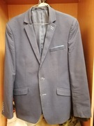 Marynarka męska niebieska