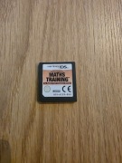 Maths Training Nintendo DS