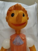 Stara zabawka. Pinokio, Buratino. Czasy PRL, produkcja ZSRR 