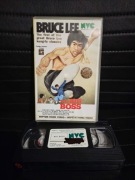 WIELKI SZEF / BRUCE LEE  # kaseta VHS
