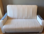Sofa rozkładana z pojemnikiem świetny stan wawa