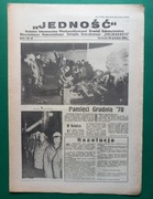 Tygodnik JEDNOŚĆ Szczecin nr 18 z 30 XII 1980 