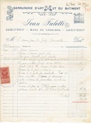 Rachunek  + znaczek opłata stemplowa 