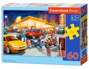 puzzle 60 el. Gas Station Castorland B-066230