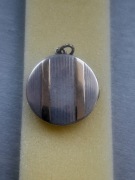 Art Deco srebro sekretnik duzy piekny