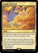 Exotic Orchard R 307 MTG LTC