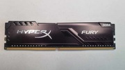 Kość pamięci RAM HYPERX FURY DDR4 8GB 3200 CL16