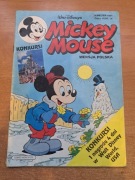 Mickey Mouse nr 4 1991 rok 