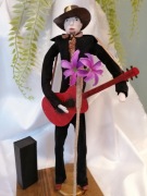 Figurka statuetka gitarzysta ,prezent pamiątka