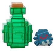 Mattel Minecraft JCD08 Potion Brewing Eliksir z mini figurką zielony
