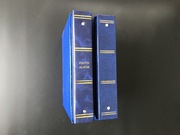 Unikalna kolekcja PRL 882 kart Cp 1965–1995 w dwóch solidnych albumach