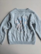 DISNEY KRAINA LODU SWETEREK ELSA R.122/128