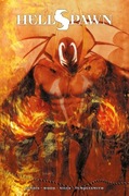 Hellspawn PL (Okładka limitowana A) / Nowy / Folia / Studio Lain 