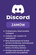 Personalizowany serwer Discord na zamówienie
