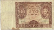 100 złotych 1932 AA0065002