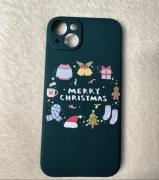 Etui świąteczne na iPhone 14 Plus – merry christmas