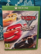 Auta 3 Wysokie Obroty PL po polsku Xbox one Series stan BDB Driven to win 