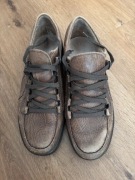 Buty/sneakersy skórzane Vera Gomma