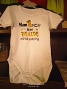 Body na roczek dla chłopca 