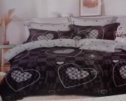 Pościel MILANO z prześcieradłem 160X200 