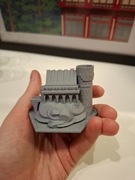 figurka Catan Wizard's Castle Hex Atlantis Expansion Dungeons & Dragons D&D