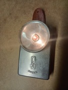 Stara radziecka latarka PRL sprawna