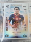 XAVI Cup Champion TOPPS MATCH ATTAX 2025-2026 25 26