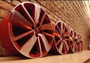 Felgi 17 4x100 Renault Sport RedEdition