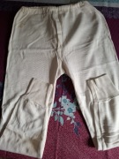 Kalesony białe PRL rozl/xl plusdługa koszula 