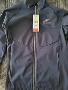 Męska kurtka softshell z membraną ALPINE PRO MULT granatowa