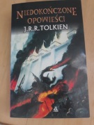Niedokończone opowieści tolkien 