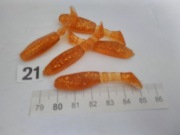 Gumy ripper 5,5 cm.- zestaw 5 szt.  