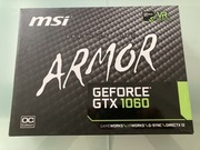 Karta graficzna USZKODZONA Gtx 1060 6 gbMSI