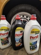 Żel Persil - TRÓJPAK - uniwersalny, kolor i czarny - 6 litrów i 5,75 litra