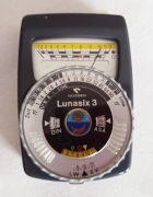 Światłomierz Lunasix 3 firmy Gossen