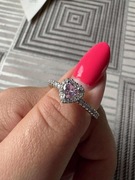 Pierścionek srebrny 925