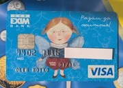 Karta Bankowa Kolekcjonerska 8