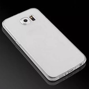 Etui Galaxy S6 E+ silikonowe dwustronne bezbarwne