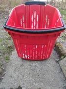 Koszyki zakupowe na kółkach 38L