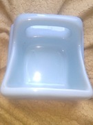 Ceramiczny pojemnik na mydło z uchwytem