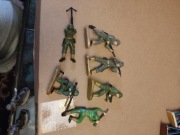 Żołnierzyki PRL i nie tylko