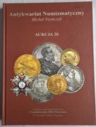 Antykwariat Numizmatyczny Michał Niemczyk Aukcja 26 Katalog