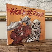 Holly Terror komiks Frank Miller