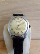 KLASYCZNY MĘSKI ZEGAREK DELBANA VINTAGE SWISS MADE Nr seryjny 114012
