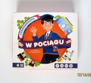 Gra planszowa "W pociągu" Zielona sowa